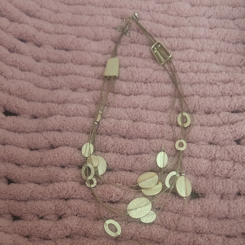 Chic Gold Multi-Layer Necklace